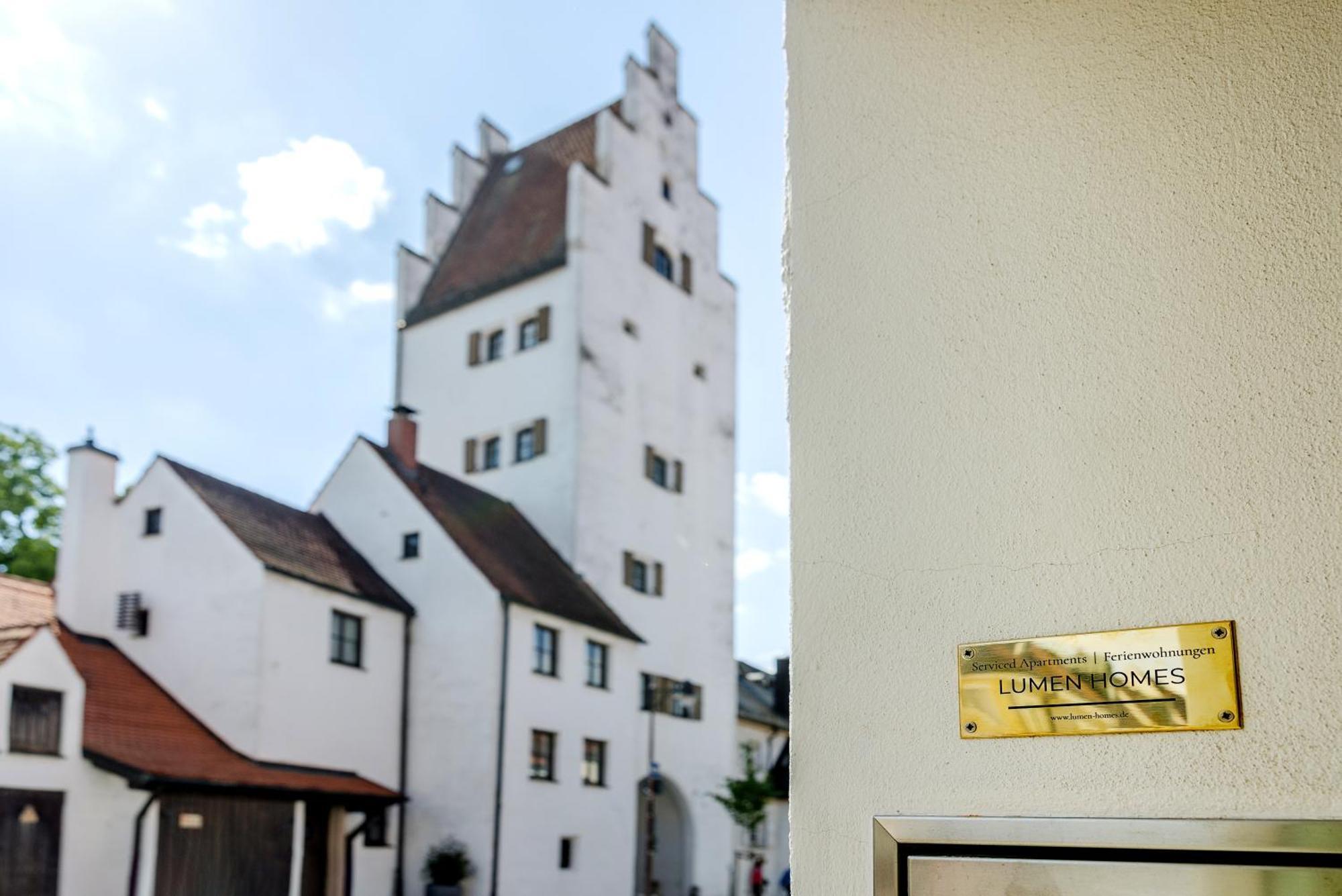 Lumen Homes - Altstadt-Studio Direkt Im Zentrum, Kueche, Netflix, Oeffentlicher Parkplatz Ums Eck Инголщат Екстериор снимка