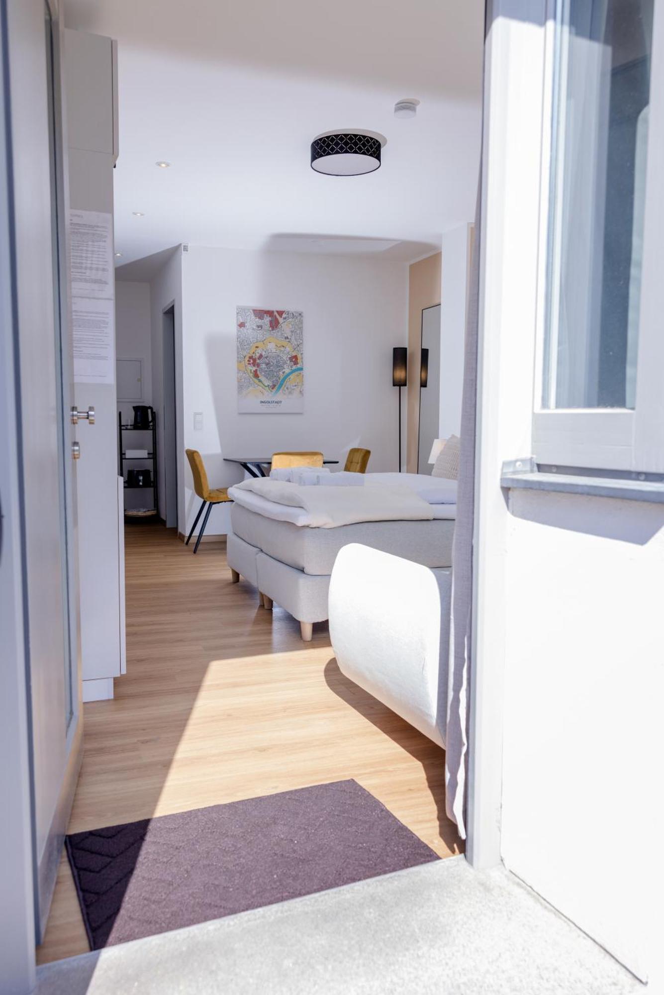 Lumen Homes - Altstadt-Studio Direkt Im Zentrum, Kueche, Netflix, Oeffentlicher Parkplatz Ums Eck Инголщат Екстериор снимка