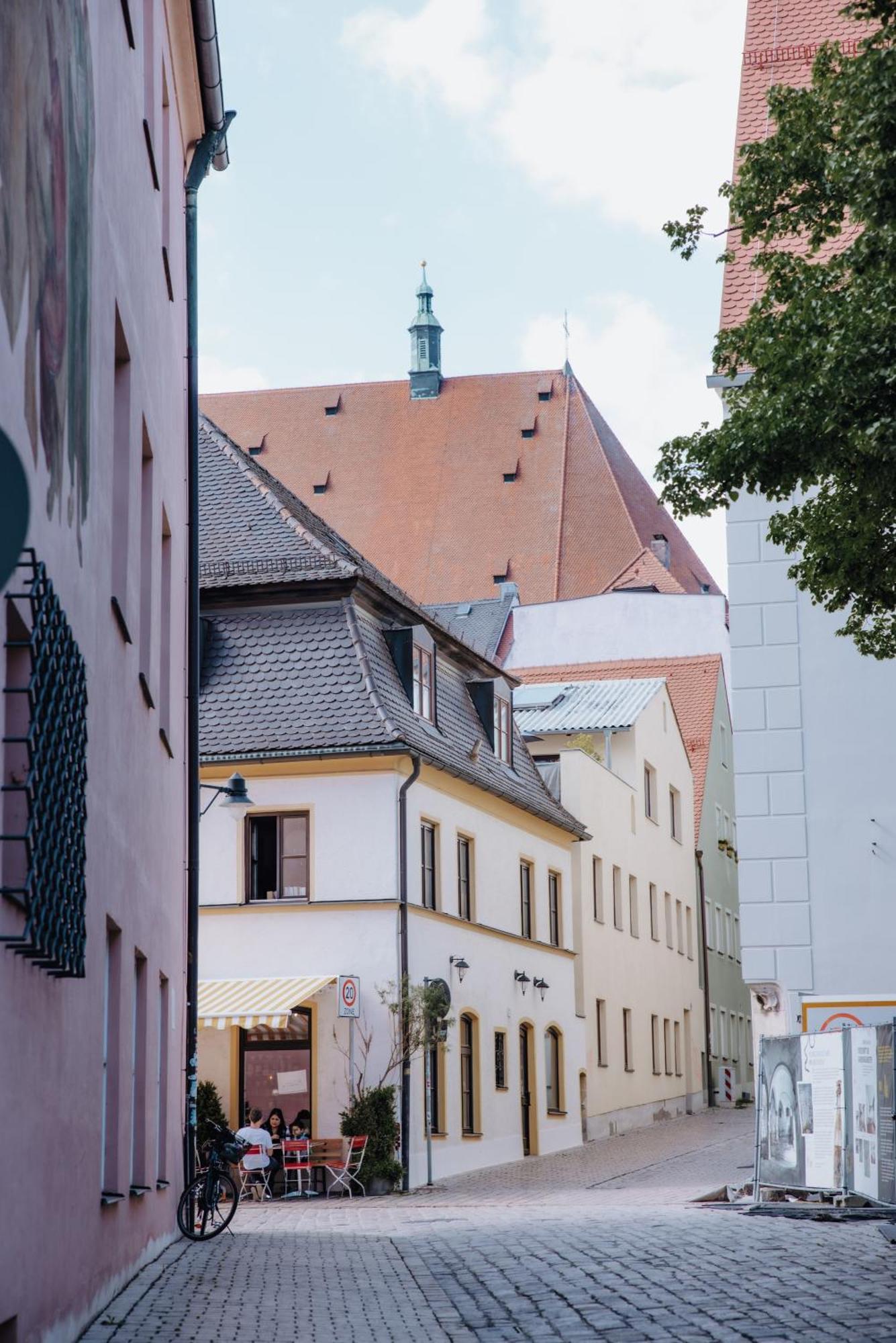 Lumen Homes - Altstadt-Studio Direkt Im Zentrum, Kueche, Netflix, Oeffentlicher Parkplatz Ums Eck Инголщат Екстериор снимка