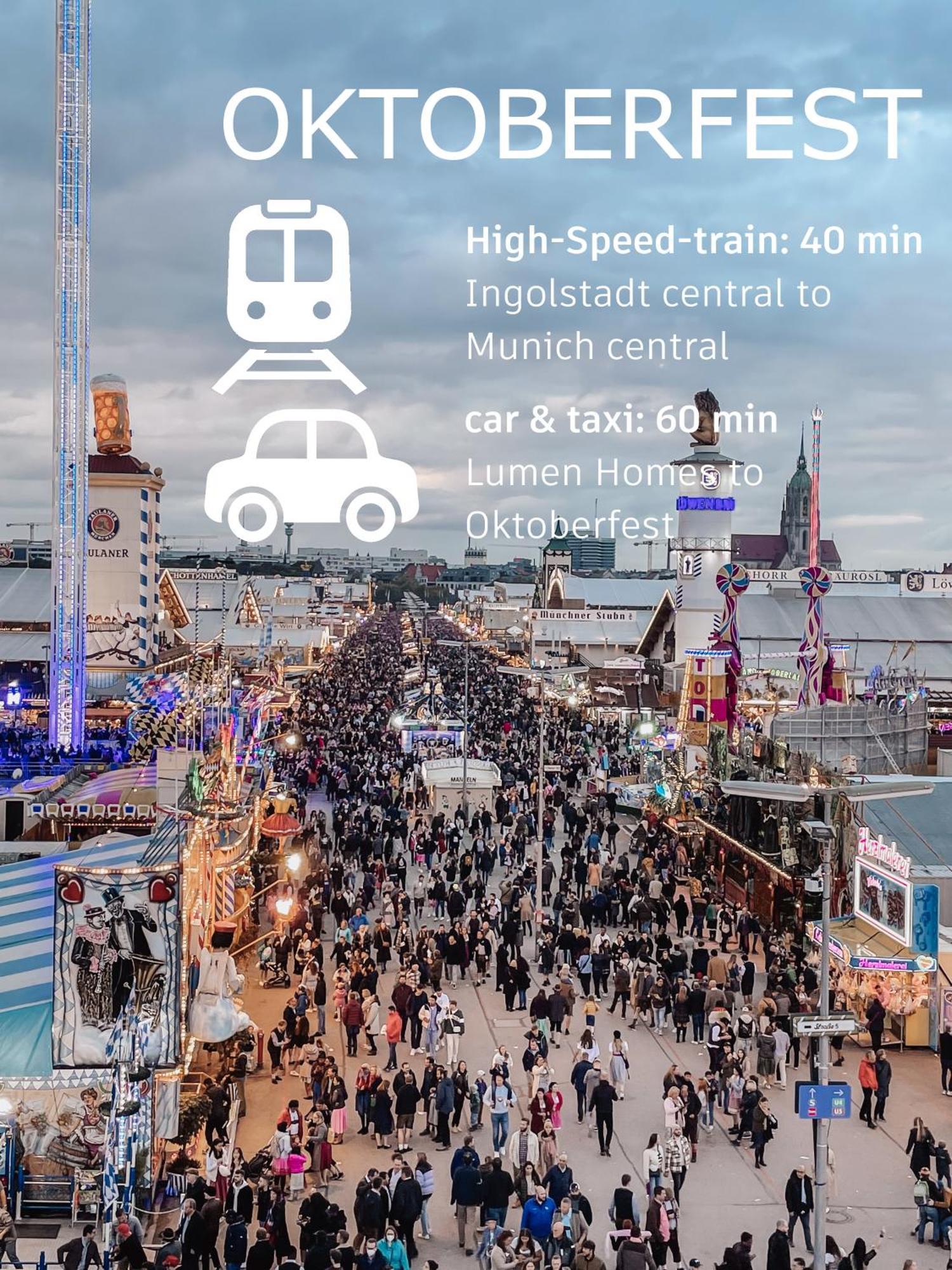 Lumen Homes - Altstadt-Studio Direkt Im Zentrum, Kueche, Netflix, Oeffentlicher Parkplatz Ums Eck Инголщат Екстериор снимка